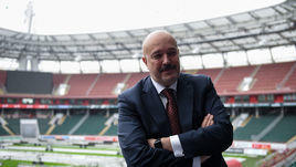 29 марта. Москва. Василий Кикнадзе на "РЖД Арене".