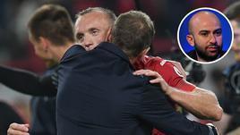 Денис Глушаков и Массимо Каррера.