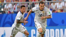 Федор Смолов и Артем Дзюба.