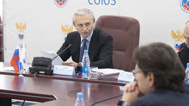 Александр Дюков провел исполком РФС.