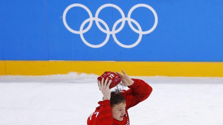 25 февраля 2018 года. Пхенчхан. Россия - Германия - 4:3 ОТ. Первые эмоции Кирилла Капризова после победной шайбы. Фото REUTERS 25 февраля 2018 года. Пхенчхан. Россия - Германия - 4:3 ОТ. Первые эмоции Кирилла Капризова после победной шайбы. Фото REUTERS