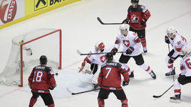 23 мая. Кошице. Канада – Швейцария – 3:2 ОТ. Гол Дэймона Сиверсона.