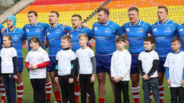 Регбисты сборной России.