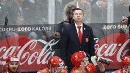 Главный тренер сборной России Илья Воробьев.