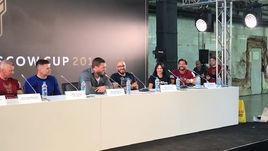 Василий Пельмень vs Пол Логан. Бой пощечинами отменен   