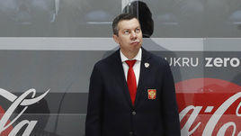 25 мая. Братислава. Россия - Финляндия - 0:1. Илья Воробьев.