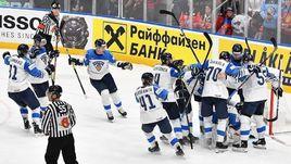 25 мая. Братислава. Россия - Финляндия - 0:1. Игроки финнской сборной празднуют выход в финал. И это еще не главная сенсация турнира.