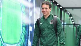 26 мая. Краснодар. "Краснодар" – "Рубин" – 1:0. Маурисио Перейра перед матчем.