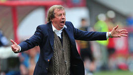 26 мая. Москва. "Локомотив" – "Уфа" – 1:0. Юрий Семин.