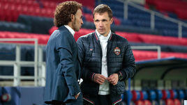 Роман Бабаев и Виктор Гончаренко.