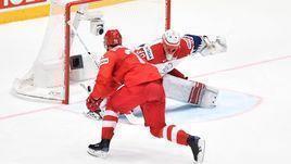 26 мая. Братислава. Россия – Чехия – 3:2 Б. Победный буллит Ильи Ковальчука (№71).