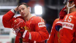 26 мая. Братислава. Россия - Чехия - 3:2 Б. Илья Ковальчук после матча.