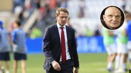 26 мая. Оренбург. "Оренбург" - "Спартак" - 2:0. Олег Кононов после окончания матча.