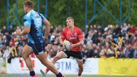 Игровой момент матча "ВВА-Подмосковье" - "Балтрекс" (14:5).