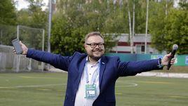 Глобальный директор Международной детской социальной программы ПАО "Газпром" "Футбол для дружбы" Владимир Серов.