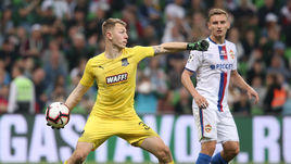 Матвей Сафонов и Федор Чалов - молодые звезды РПЛ.