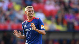 Федор Чалов с 15 голами - лучший бомбардир чемпионата России-2018/19.