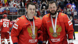 Лучшие тройки чемпионата мира. Звено Гусева и Кучерова – в их числе