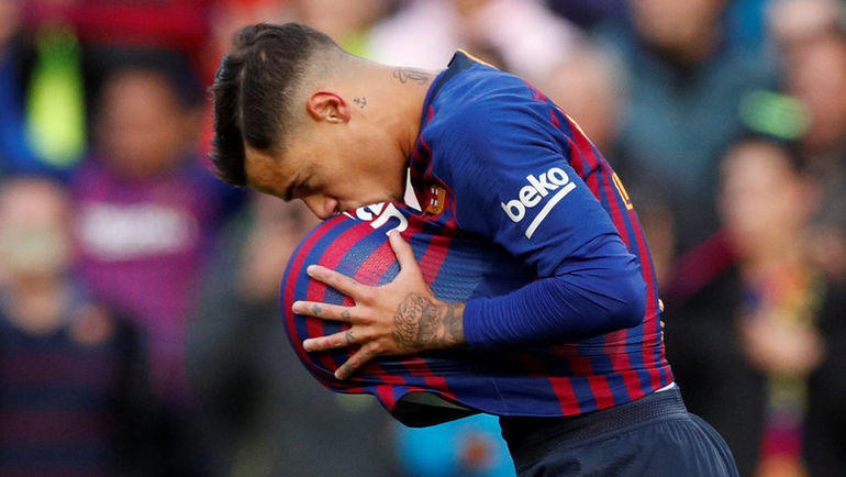 Пока что нельзя сказать, что Филиппе Коутинью стоил своих 145 миллионов евро. Фото REUTERS Пока что нельзя сказать, что Филиппе Коутинью стоил своих 145 миллионов евро. Фото REUTERS