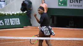 Серена Уильямс.