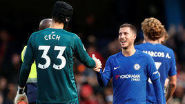 Чех попрощается с футболом. Азар – с "Челси"?