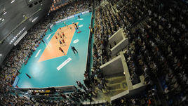 Стадион в Белгороде.