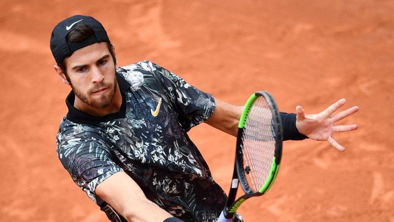 Карен Хачанов. Фото AFP Карен Хачанов. Фото AFP