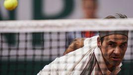 29 мая. Париж. Роджер Федерер.