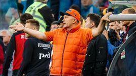 22 мая. Самара. "Локомотив" - "Урал" - 1:0. Эмоции Григория Иванова в финале Кубка.