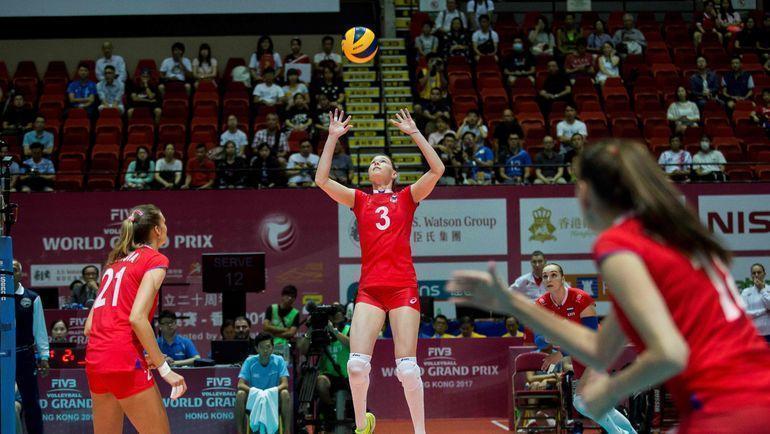 Женская сборная России по волейболу требует обновления состава. Фото AFP Женская сборная России по волейболу требует обновления состава. Фото AFP