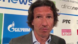 Алексей Смертин - о финалах Лиги чемпионов и Лиги Европы.