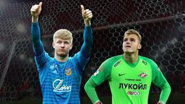 Михаил Левашов и Александр Максименко.