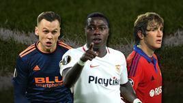 Денис Черышев, Квинси Промес и Мариу Фернандес.