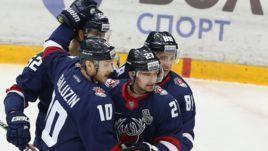 Хоккеисты нижегородского "Торпедо".