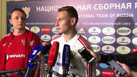 Федор Чалов - о победе в гонке бомбардиров и сборной  