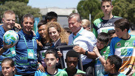 "Футбол для дружбы" установил мировой рекорд