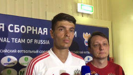 Роман Нойштедтер: "Планы на будущее? Парни из сборной говорят: "Приезжай в Россию"