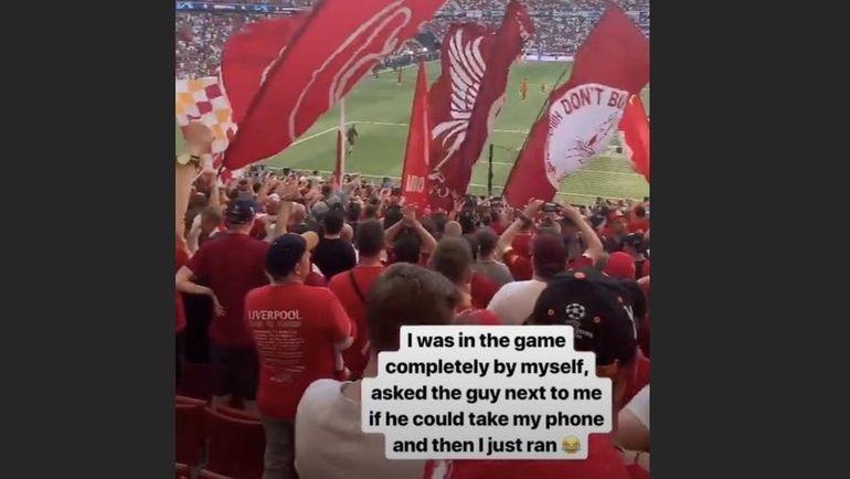 Скрин сториз Кинси Волански. Скрин сториз Кинси Волански.