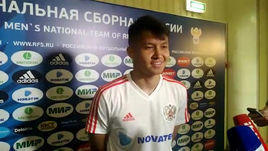 Ильзат Ахметов: Хочется наконец-то забить за сборную