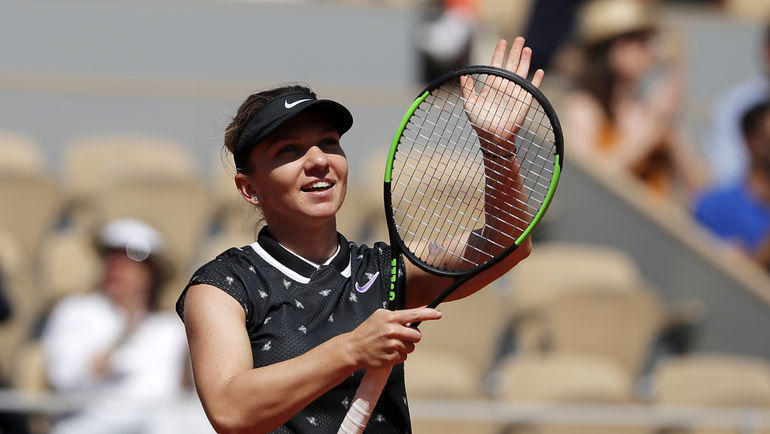 Симона Халеп. Фото REUTERS Симона Халеп. Фото REUTERS