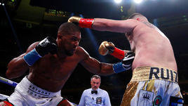 1 июня. Нью-Йорк. Энтони Джошуа против Энди Руиса.