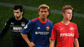 Магомед-Шапи Сулейманов, Иван Обляков, Михаил Игнатов.