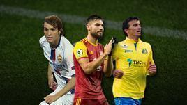 Мариу Фернандес, Максим Беляев, Роман Еременко.