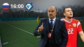 Россия - "Чертаново": сборная забила 6 голов, у Газинского - травма