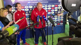 Станислав Черчесов: "Сегодня всех удовлетворили, хотя обычно редко это делаем"