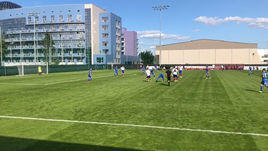 Россия - Чертаново - 6:0. Много голов, травма Газинского, реакция Черчесова.