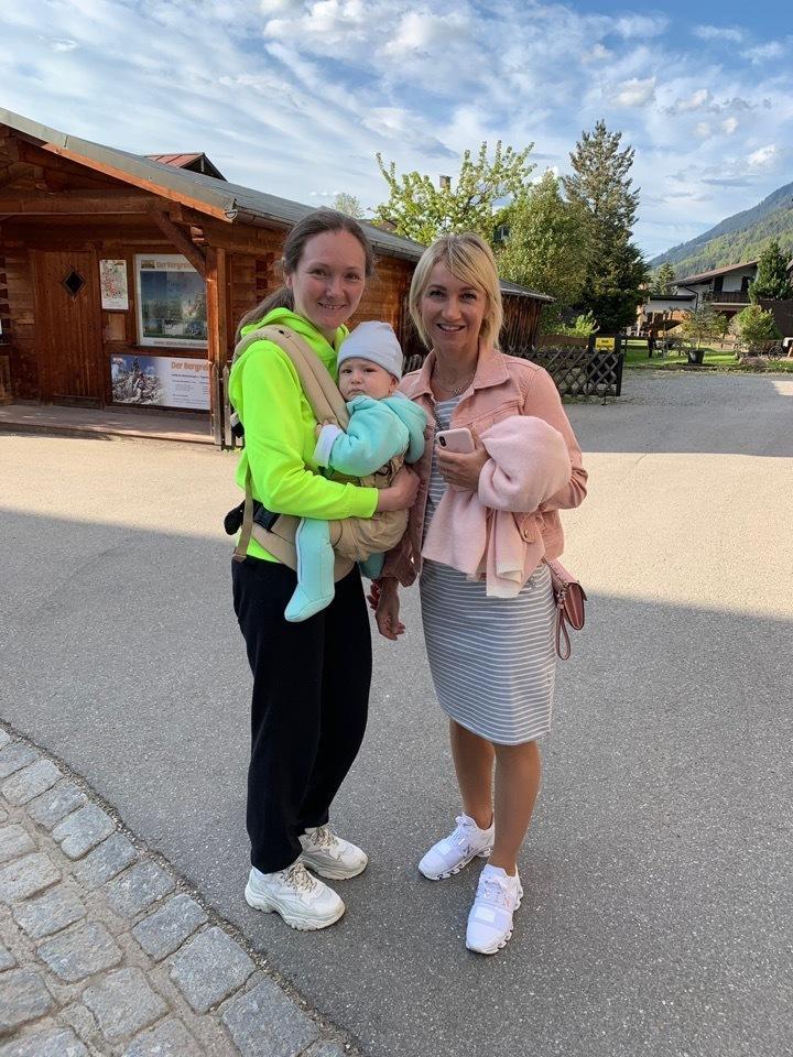 Юлий Борисова с сыном (слева). Фото vk.com/id22479052 Юлий Борисова с сыном (слева). Фото vk.com/id22479052