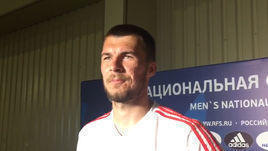 Николай Комличенко: "Стараюсь адаптироваться в сборной и принять требования тренера"