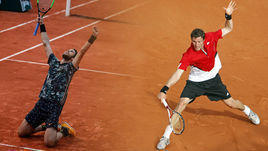 Карен Хачанов и Марат Сафин.