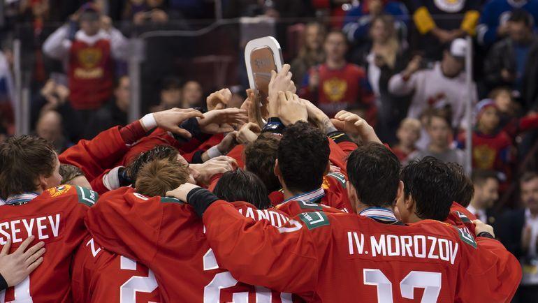Молодежная сборная России, как и взрослая, в этом году выиграла бронзу. Фото AFP Молодежная сборная России, как и взрослая, в этом году выиграла бронзу. Фото AFP